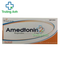 Thuốc Amedtonin 2 Mg -   Hộp 3 vỉ x 10 viên