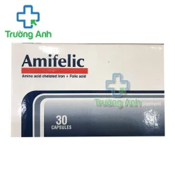 Thuốc Amifelic - Hộp 3 vỉ x 10 viên