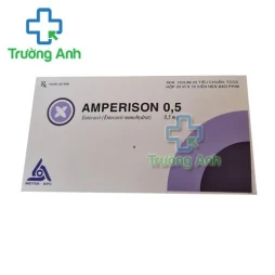 Thuốc Amperison 0.5Mg -   Hộp 3 vỉ x 10 viên