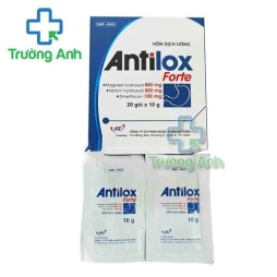 Thuốc Antilox Forte -  Hộp 20 gói x 10g