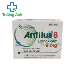 Thuốc Antilus 8Mg -   Hộp 3 vỉ x 10 viên