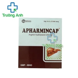 Thuốc Apharmincap 200Mg - Hộp 10 vỉ x 10 viên