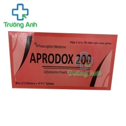 Thuốc Aprodox 200Mg - Hộp 2 Vỉ x 10 Viên