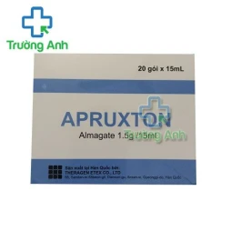 Thuốc Apruxton - Hộp 20 gói x 15ml