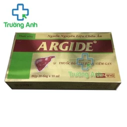 Thuốc Argide 200Mg/10Ml - Hộp 20 ống
