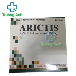 Thuốc Arictis 150Mg - Hộp 10 vỉ x 10 viên nén