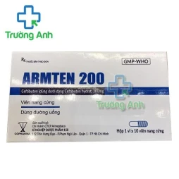 Thuốc Armten 200 Mg - Hộp 1 vỉ x 10 viên
