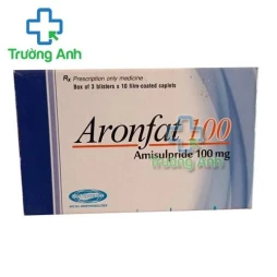 Thuốc Aronfat 100Mg -  Hộp 3 vỉ x 10 viên