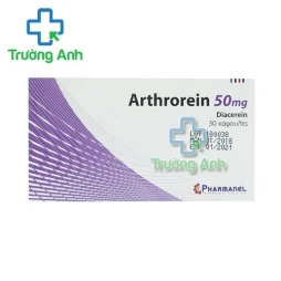 Thuốc Arthrorein 50Mg -   Hộp 3 vỉ x 10 viên