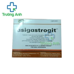 Thuốc Asigastrogit - Hộp 30 gói x 3,2g