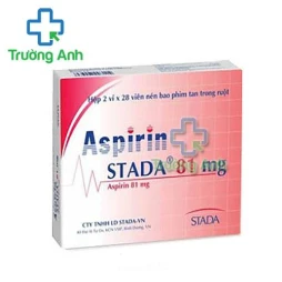 Thuốc Aspirin Stada® 81Mg -  Hộp 2 vỉ x 28 viên