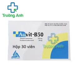 Thuốc Auvit-B50 - Hộp 03 vỉ x 10 viên