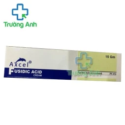 Thuốc Axcel Fusidic Acid Cream - Hộp 1 tuýp 15g