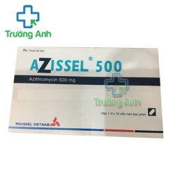 Thuốc Azissel 500Mg - Hộp 1 vỉ x 10 viên