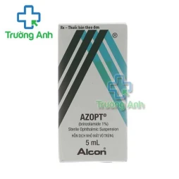 Thuốc Azopt -  Hộp 1 lọ 5ml  Nhà sản xuất: Alcon Laboratories, Inc. &#8211; - Alcon Laboratories, Inc 