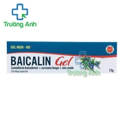 Thuốc Baicalin Gel -  Hộp 1 tuyp 15g