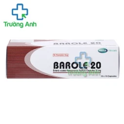 Thuốc Barole 20Mg -  Hộp 10 vỉ x 10 viên