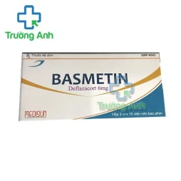 Thuốc Basmetin 6Mg -   Hộp 2 vỉ x 10 viên