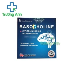 Thuốc Basocholine 500Mg - Hộp 30 gói