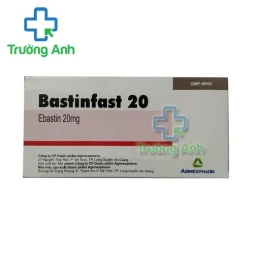 Thuốc Bastinfast 20Mg - Hộp 10 vỉ x 10 viên