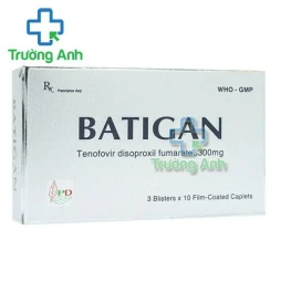 Thuốc Batigan 300Mg -  Hộp 3 vỉ x 10 viên