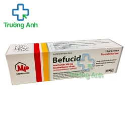Thuốc Befucid - Hộp 1 tuýp x15 gam