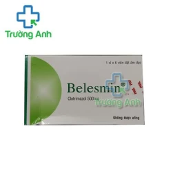 Thuốc Belesmin 500Mg -   Hộp 1 vỉ  x 6 viên