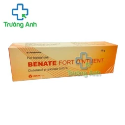 Thuốc Benate Fort Ointment 10G - Hộp 1 tuýp 10g