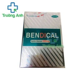 Thuốc Bendical 400Mg -  Hộp chứa 6 vỉ x 10 viên nang mềm.