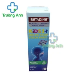 Thuốc Betadine Kids Cold Defence Nasal Spray - Hộp 1 lọ 20 ml