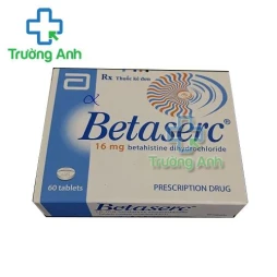Thuốc Betaserc 16Mg - Hộp 3 vỉ x 20 viên