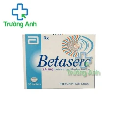 Thuốc Betaserc 24Mg - Hộp 3 vỉ x 20 viên