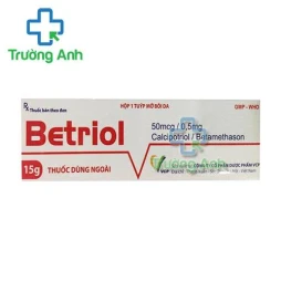 Thuốc Betriol 15G - Hộp 1 tuýp x15g