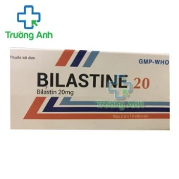 Thuốc Bilastine 20 Mg - Hộp  vỉ x 10 viên