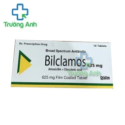 Thuốc Bilclamos 625Mg -  Hộp 2 vỉ x 5 viên