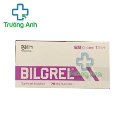Thuốc Bilgrel 75Mg - Bilim Ilac Sanayii Ve Ticaret AS 