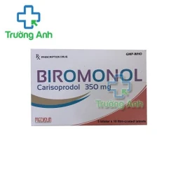 Thuốc Biromonol 350Mg -  Hộp 5 vỉ x 10 viên