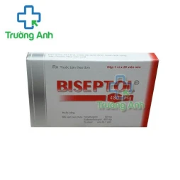 Thuốc Biseptol 480Mg -   Hộp 1 vỉ 20 viên nén