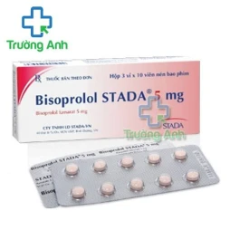 Thuốc Bisoprolol Stada 5Mg -  Hộp 3 vỉ x 10 viên