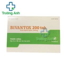 Thuốc Pharbavix 300Mg - Hộp 3 vỉ x 10 viên