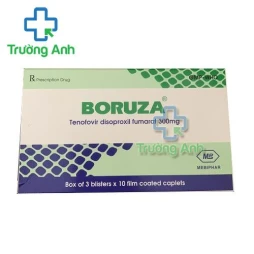 Thuốc Boruza 300Mg - Hộp 3 vỉ x 10 viên