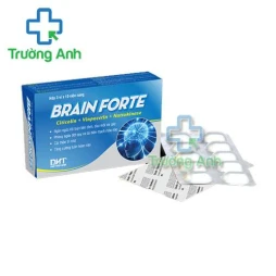 Thuốc Brain Forte -  3 vỉ x 10 viên nang