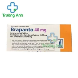 Thuốc Brapanto 40Mg - Hộp 4 vỉ x 7 viên