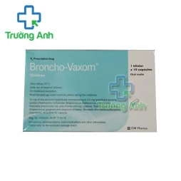 Thuốc Broncho Vaxom -   Hộp gồm 1 vỉ x 10 viên