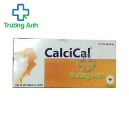Thuốc Calcical - Hộp 20 ống x 10ml
