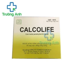 Thuốc Calcolife - Công ty cổ phần 23 tháng 9 
