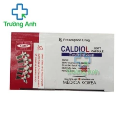 Thuốc Caldiol Soft Capsule 20Mcg - Hộp 10 vỉ x 10 viên