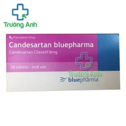 Thuốc Candesartan Bluepharma 8Mg - Hộp 3 vỉ x 10 viên