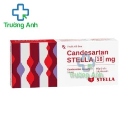 Thuốc Candesartan Stella 16Mg -  Hộp 3 vỉ x 10 viên