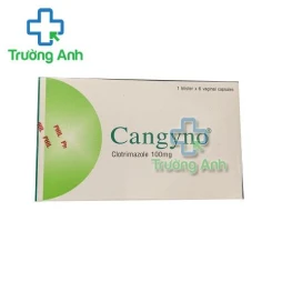 Thuốc Cangyno 100Mg -   Hộp 1 vỉ  x 6 viên